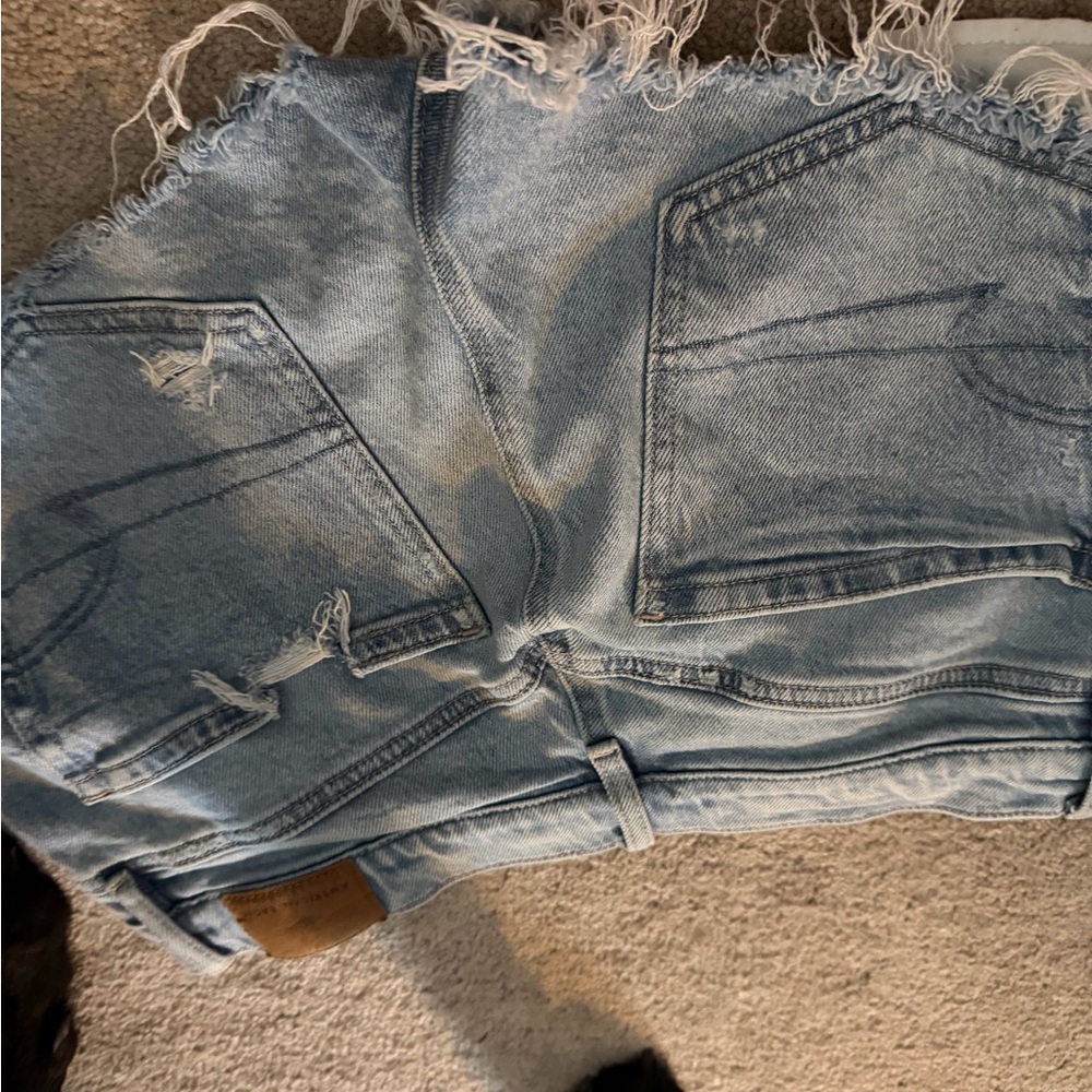 American Eagle Outfitters Blue Jeans shorts - Picture 3 of 3